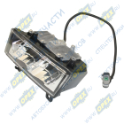 AC2552717 Противотуманный фонарь левый без динамической подсветки поворота Alfa Car